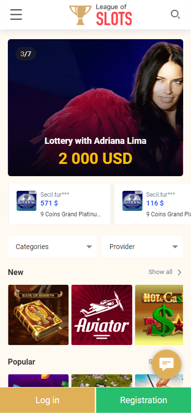 league_of_slots_casino_homepage_mobile