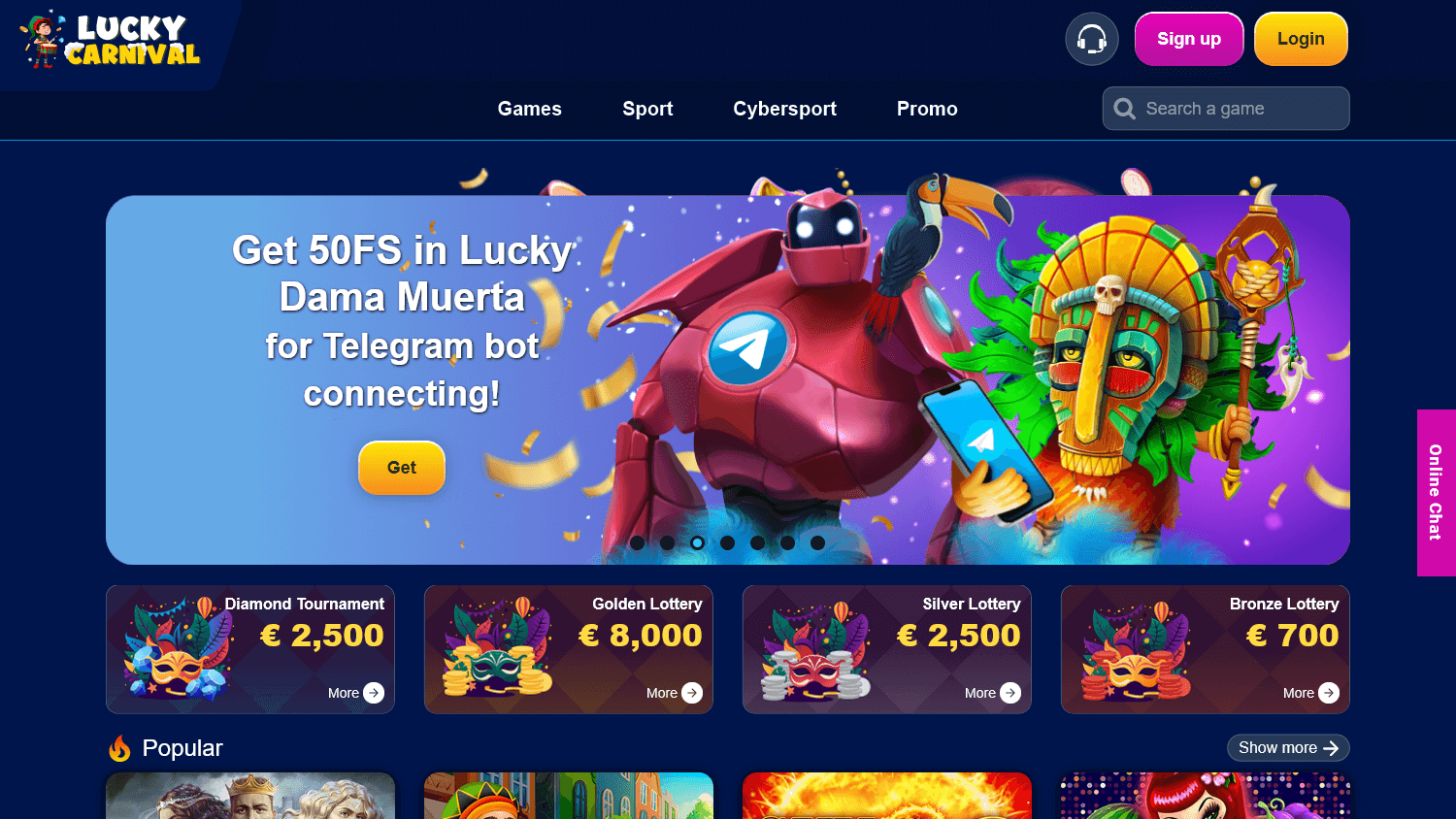 Lucky Carnival Payment Options for UK Customers