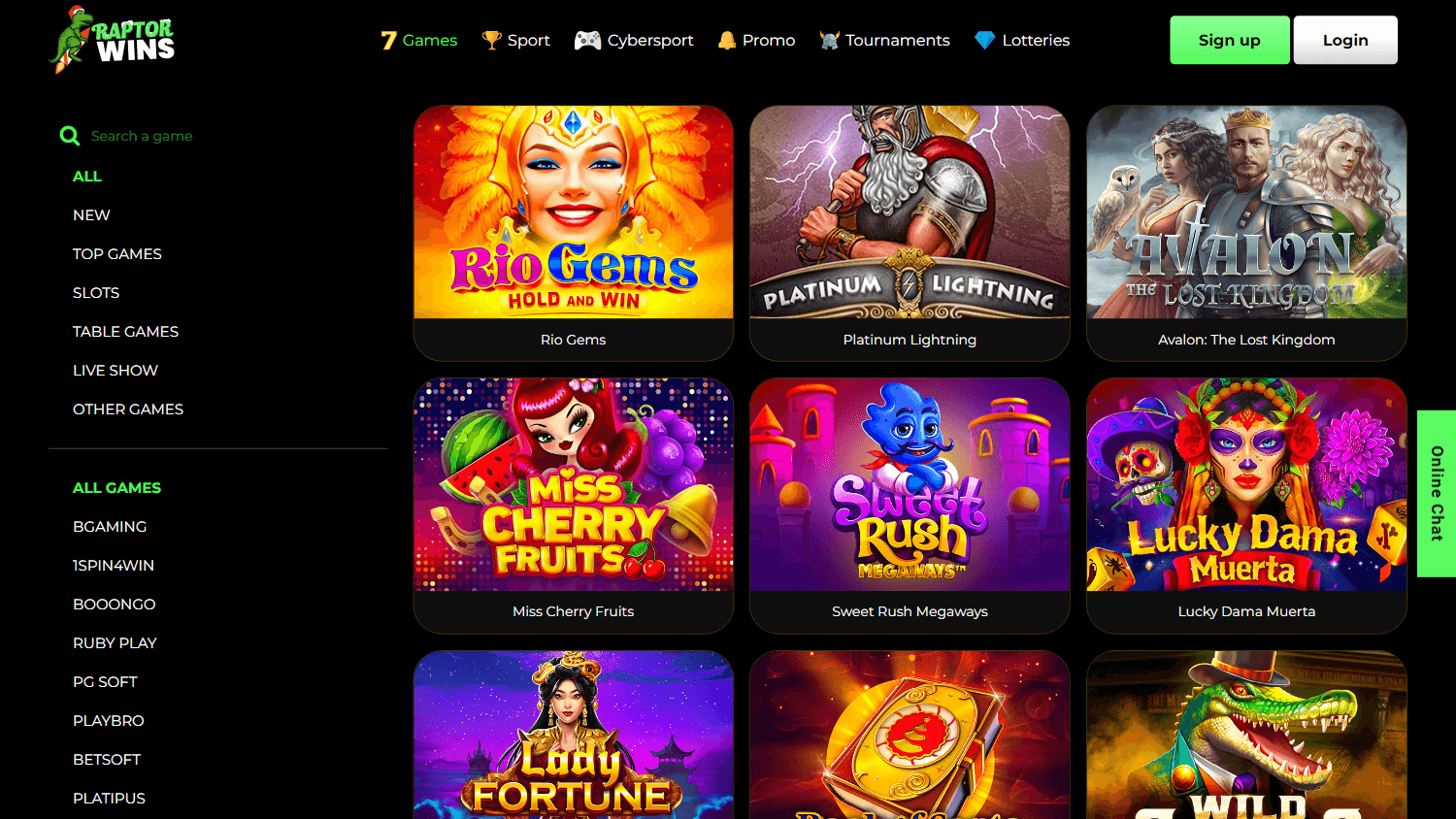 Casino Raptor Wins Bets: A UK Review