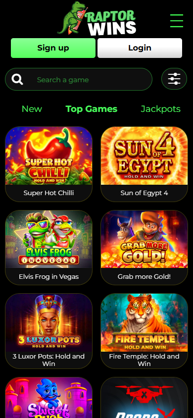 Raptor_Wins_Casino_game_gallery_mobile