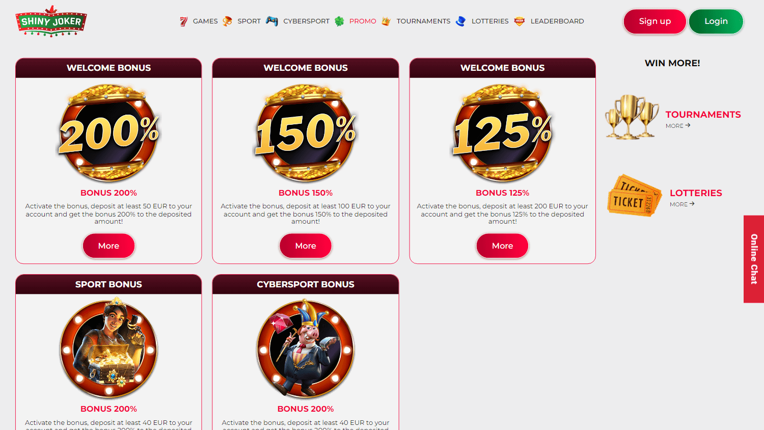 shiny_joker_casino_promotions_desktop