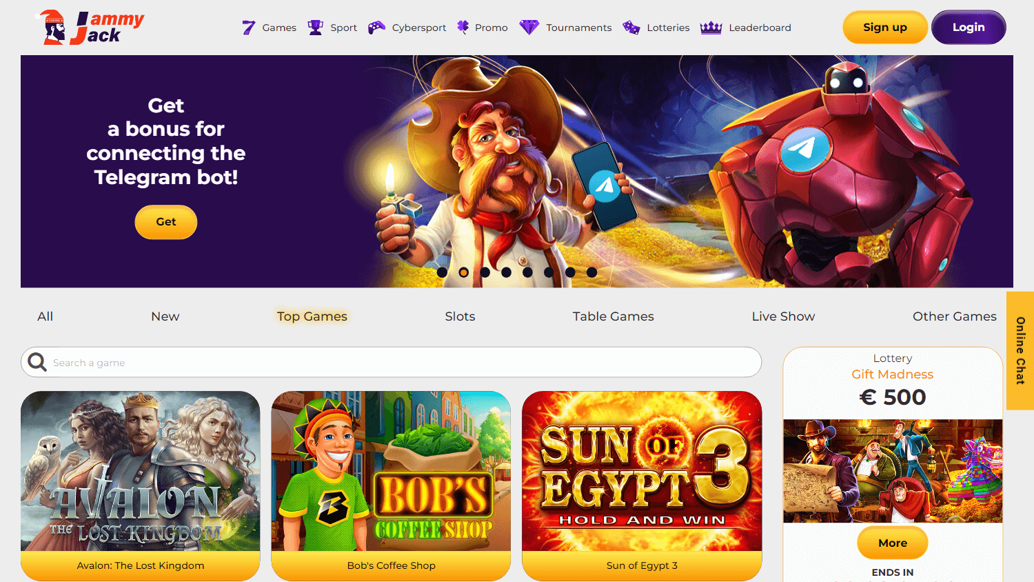jammyjack_casino_homepage_desktop