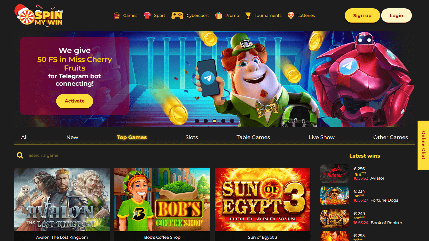 spin_my_win_casino_homepage_desktop