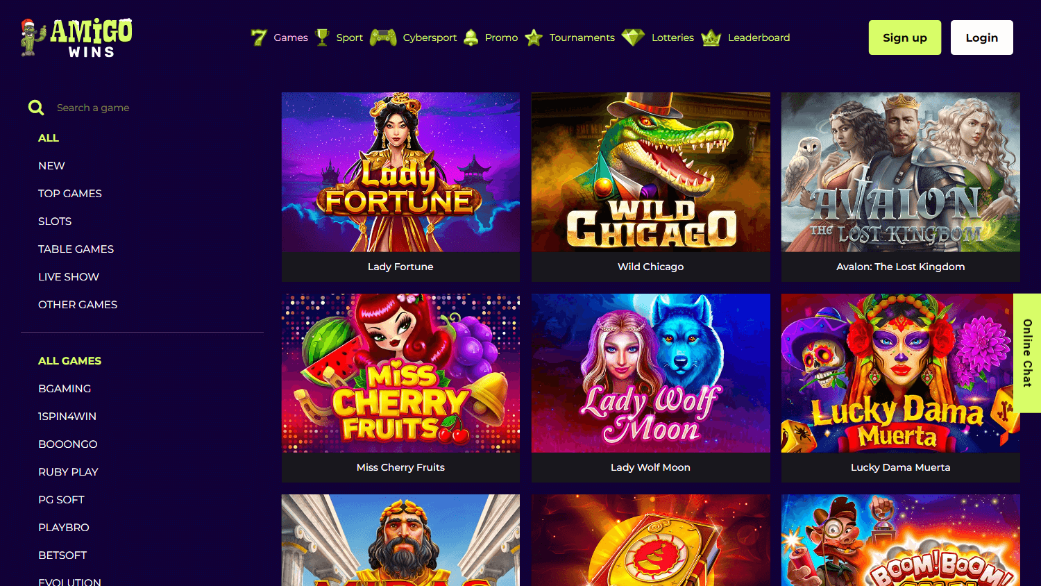 amigo_wins_casino_game_gallery_desktop