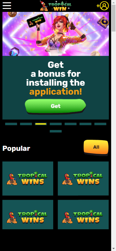 tropical_wins_casino_homepage_mobile