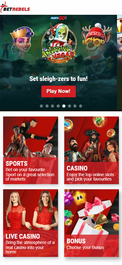 betrebels_casino_homepage_mobile