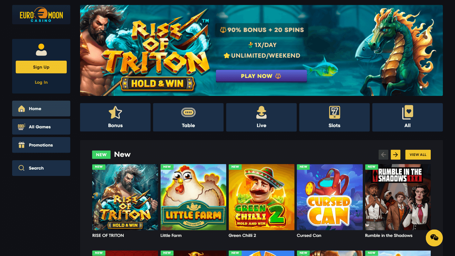 euromoon_casino_homepage_desktop