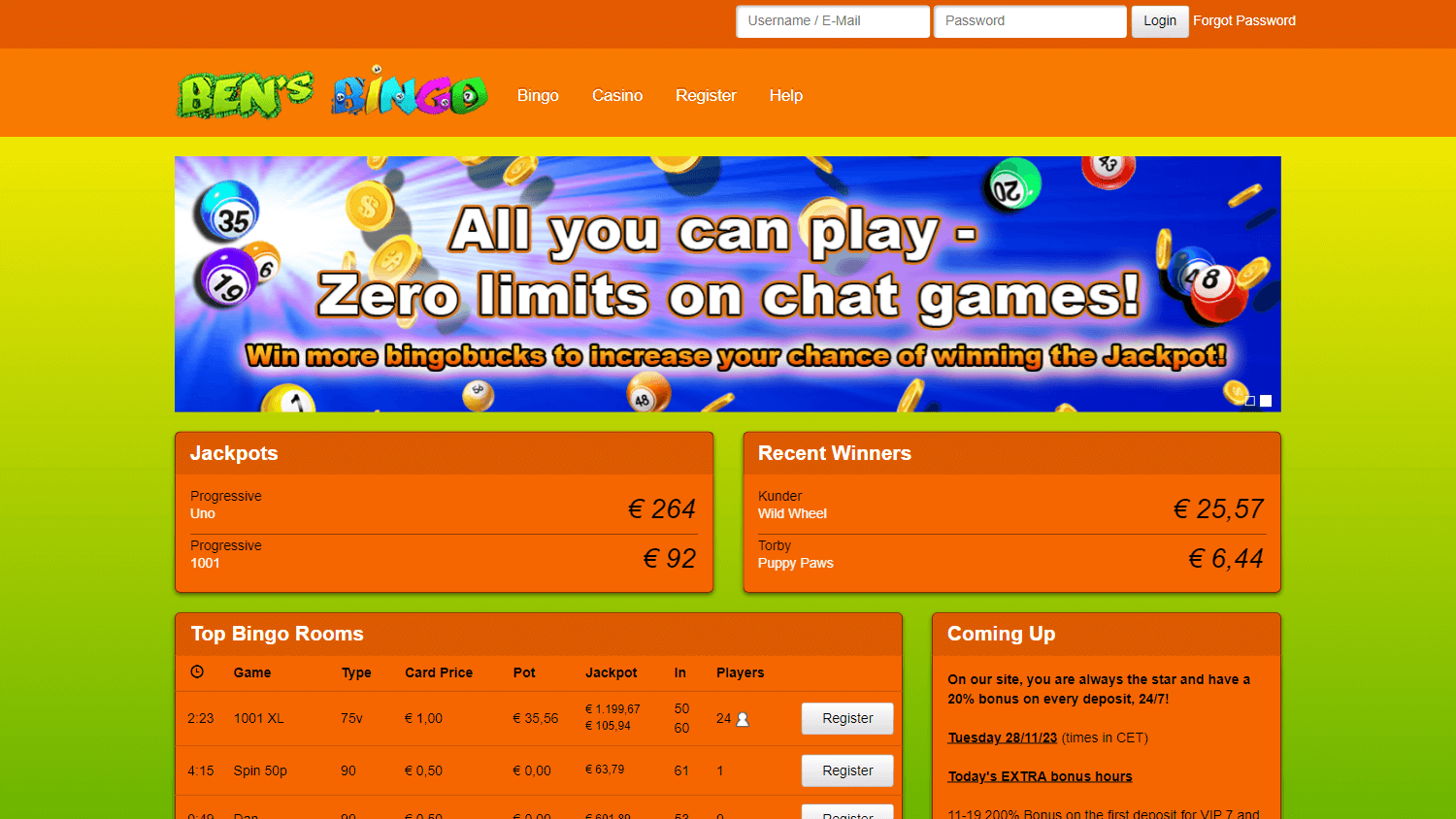 chanz casino bonuskod