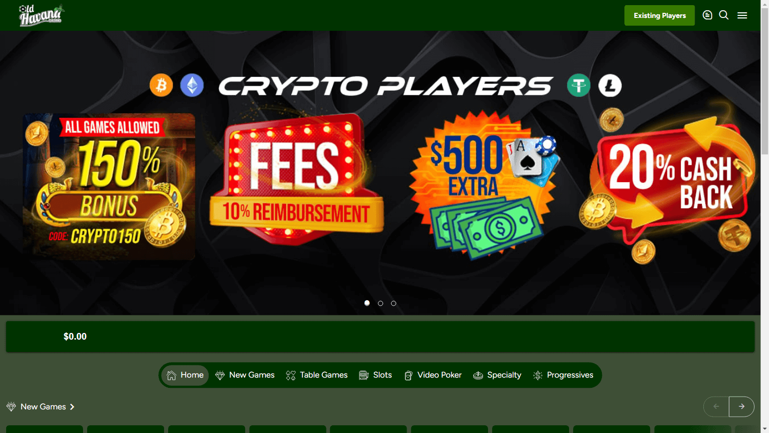 old_havana_casino_homepage_desktop