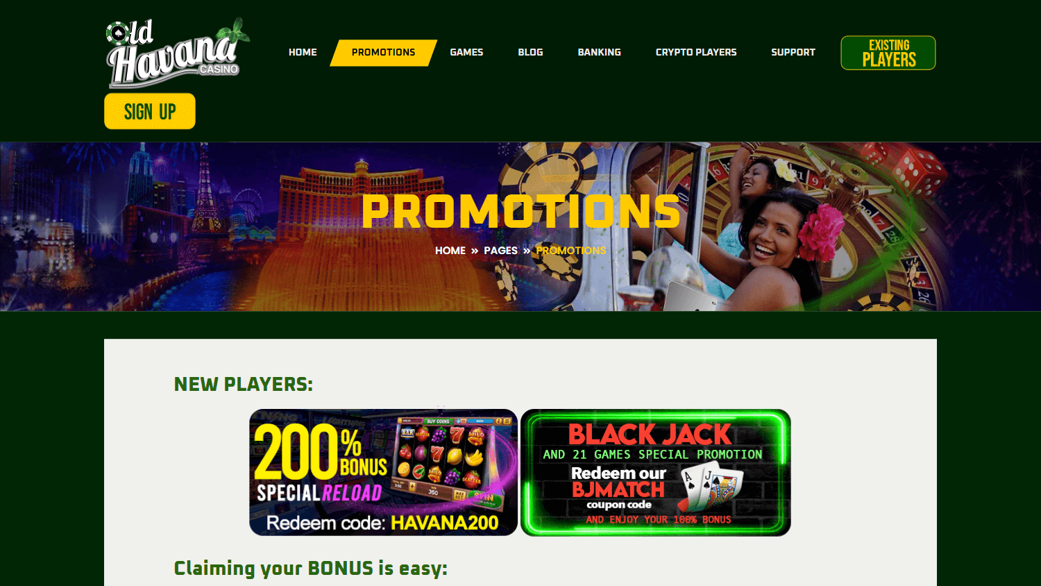 old_havana_casino_promotions_desktop