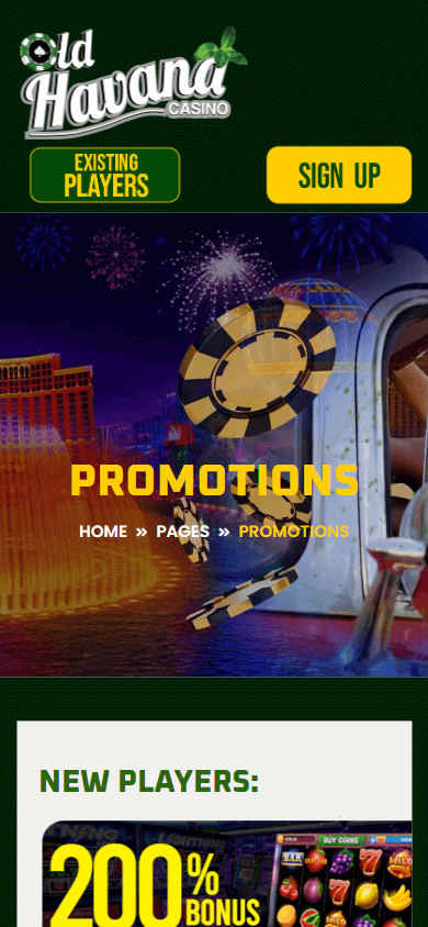 old_havana_casino_promotions_mobile
