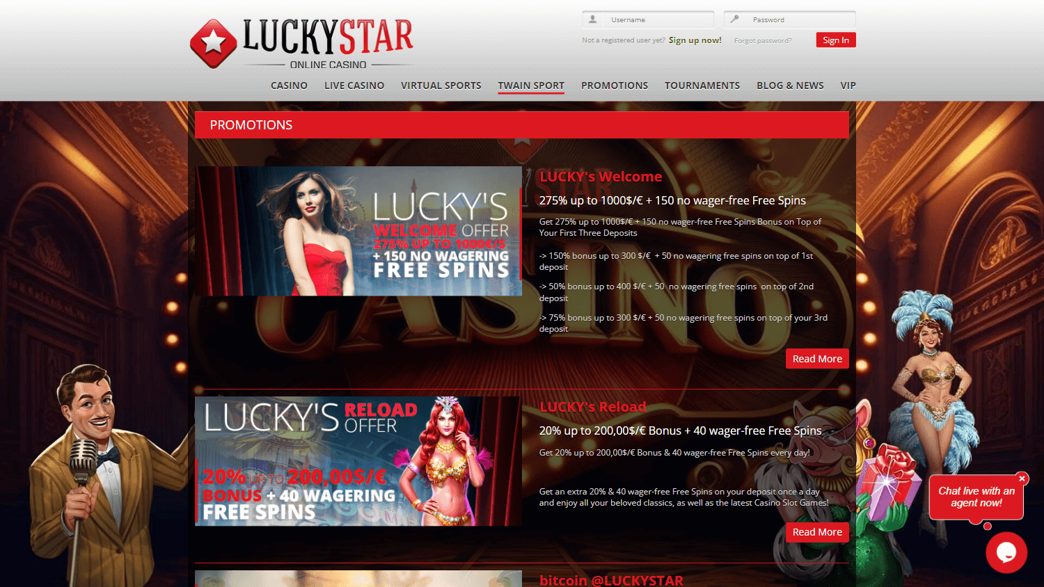 Luckystar Casino Review 2025 Expert and Player Reviews Luckystar Casino Review 2025 Expert and Player Reviews