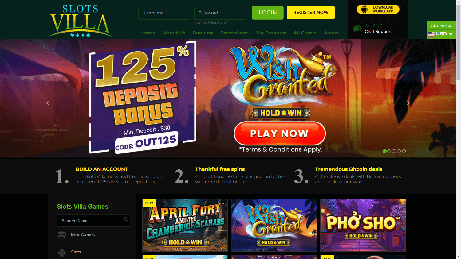 slots_villa_casino_homepage_desktop