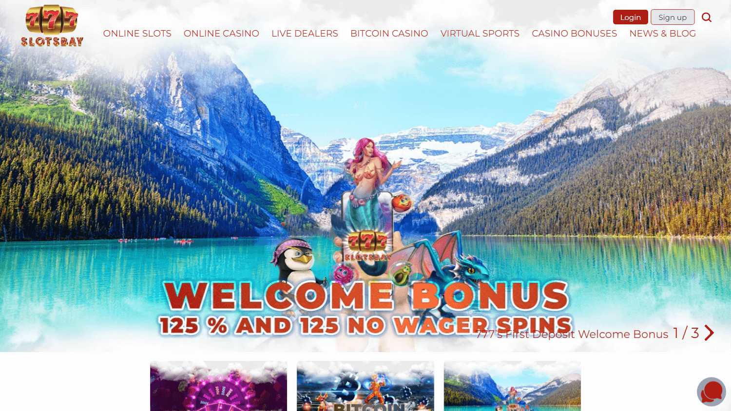 777slotsbay_casino_homepage_desktop
