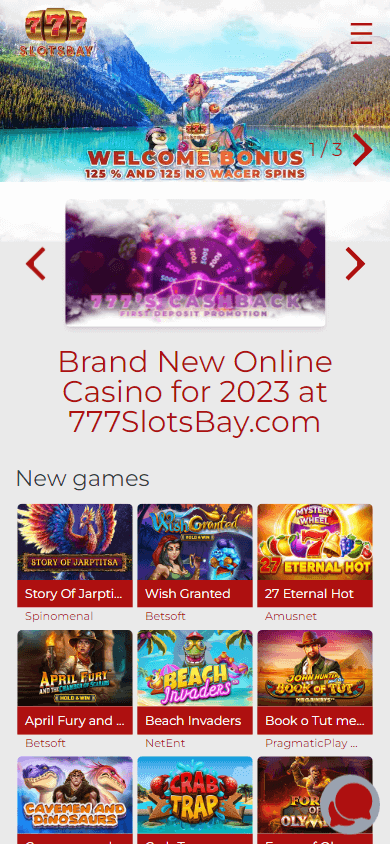 777slotsbay_casino_homepage_mobile