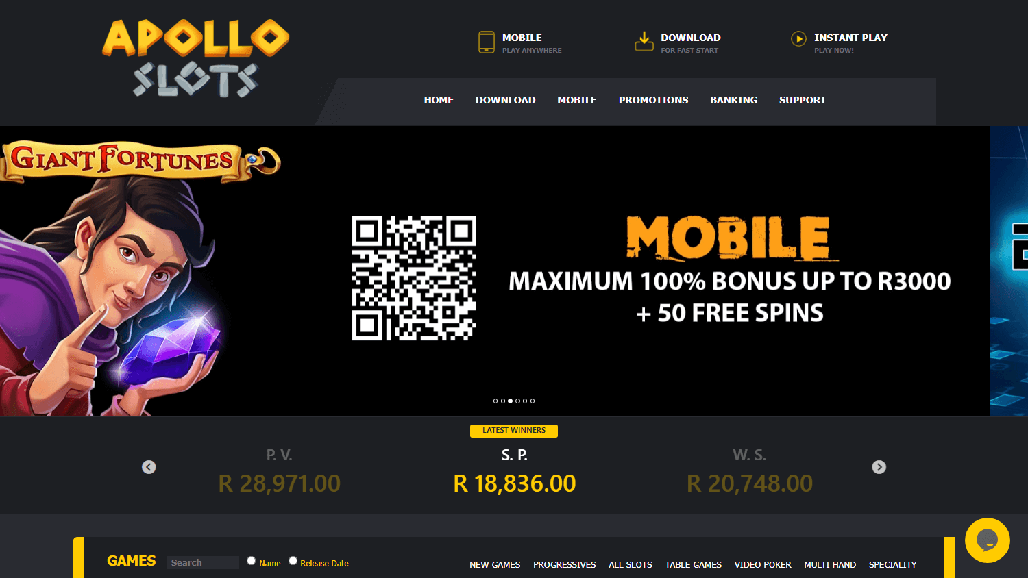 apollo_slots_casino_homepage_desktop