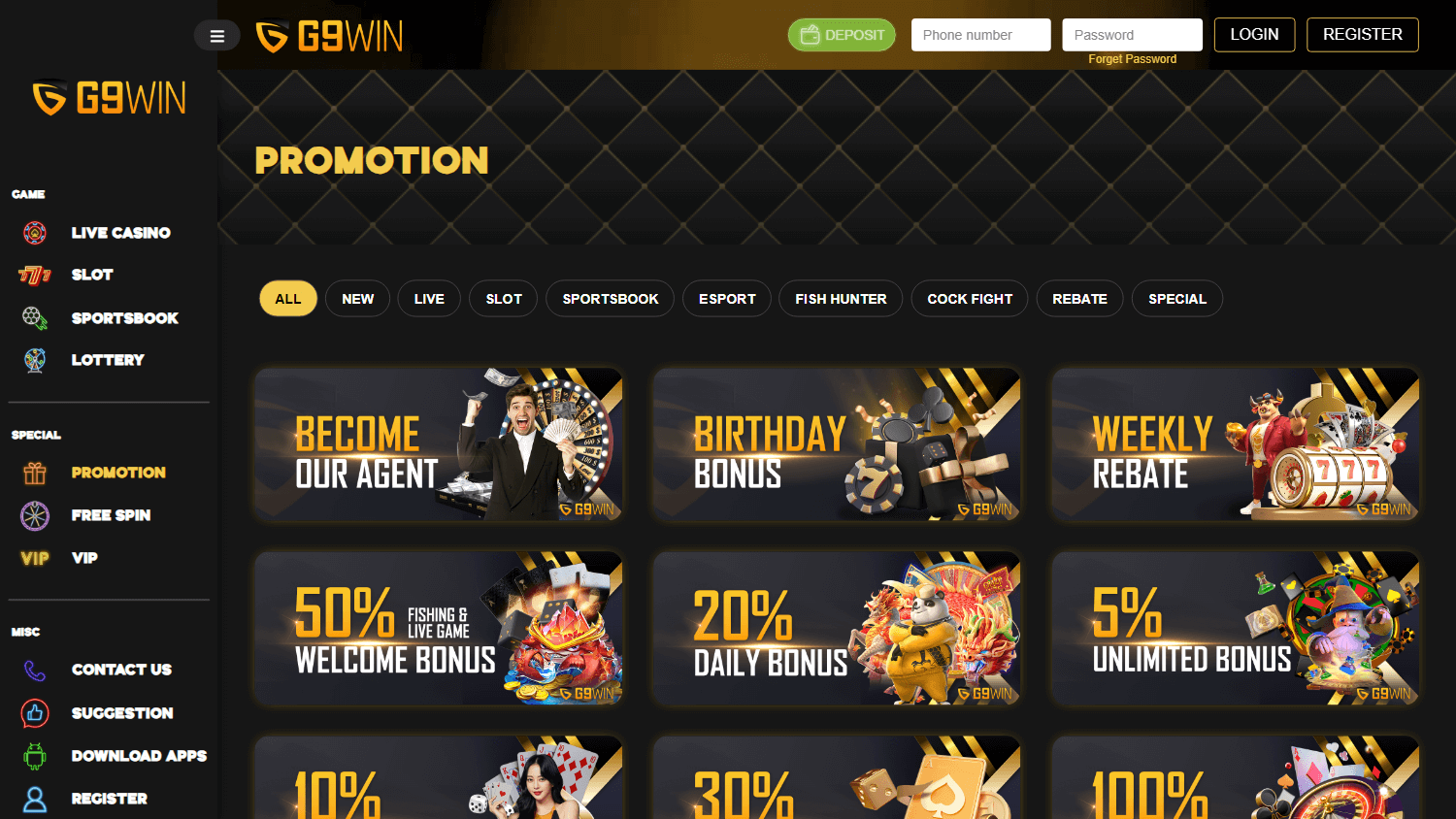 g9win_casino_promotions_desktop
