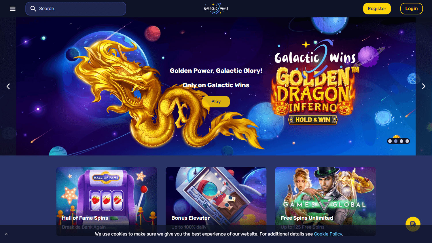 Galactic Wins Casino -arvostelu | Casino Gurun rehellinen arvio