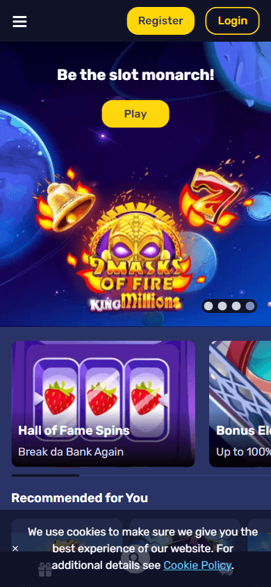 galactic_wins_casino_homepage_mobile