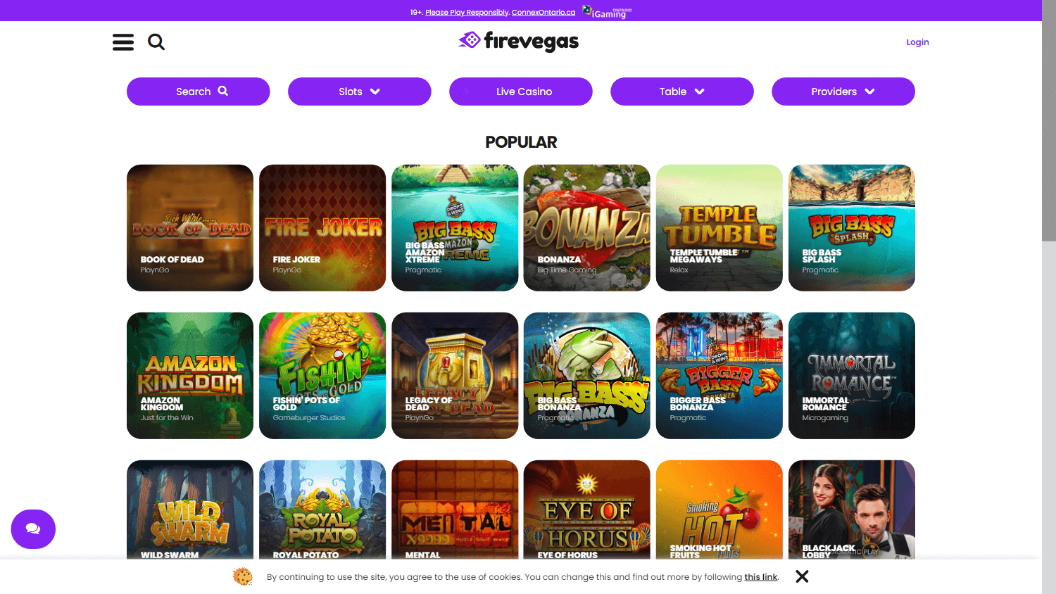 firevegas_casino_game_gallery_desktop