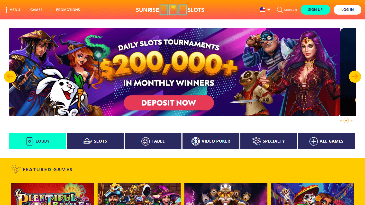 spinrise casino games