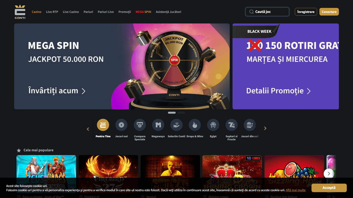 Bonus conti casino