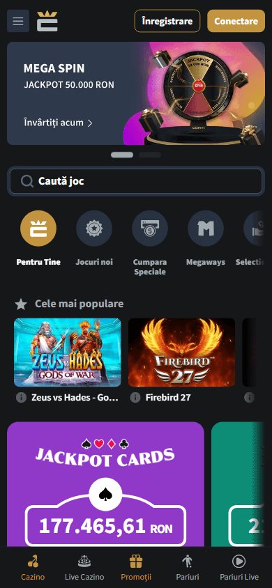 Conti casino online