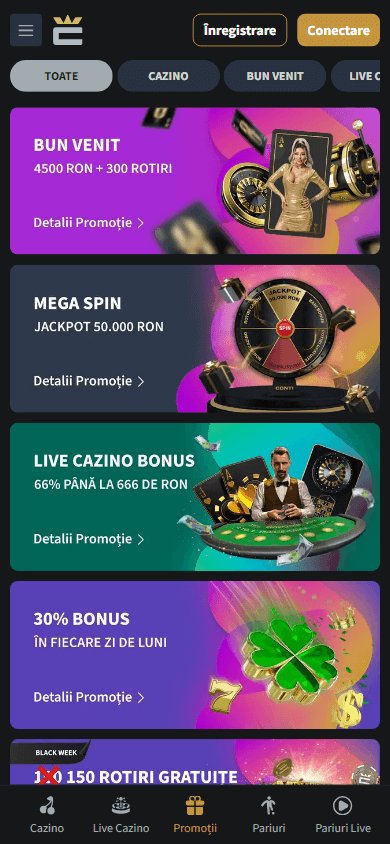 Conti casino online