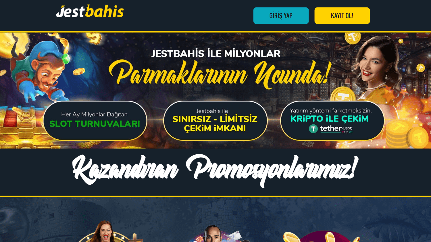 jestbahis_casino_homepage_desktop