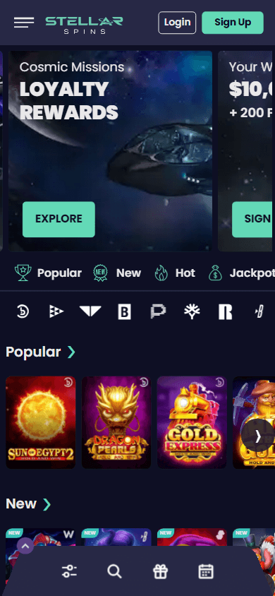stellar_spins_casino_homepage_mobile