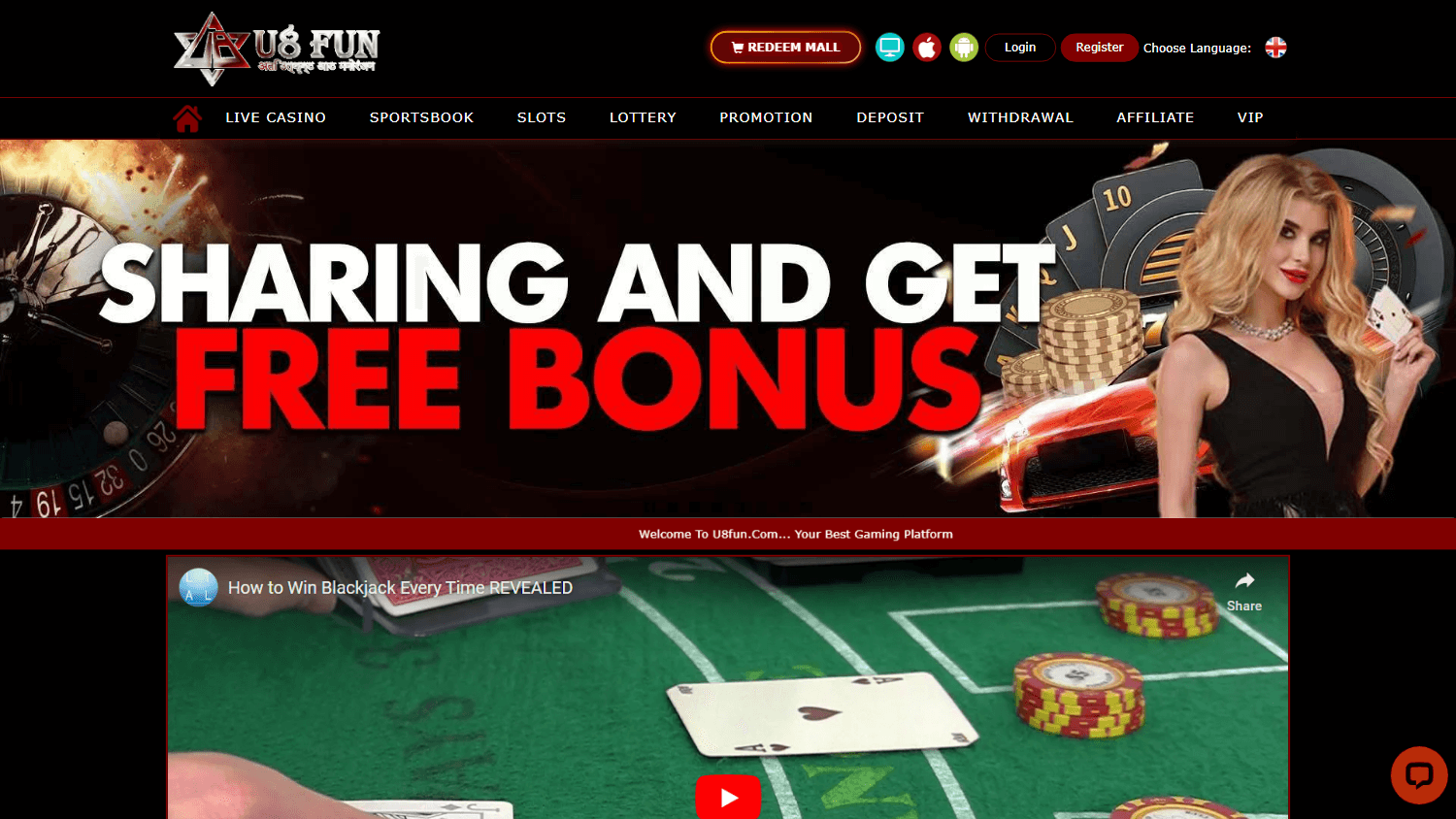 u8_fun_casino_homepage_desktop