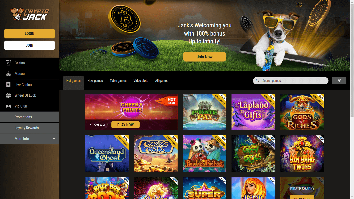 crypto_jack_casino_homepage_desktop