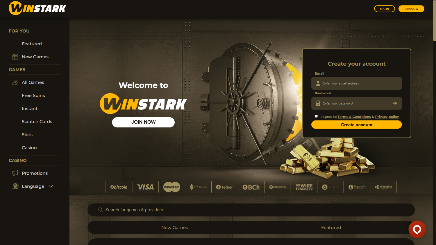winstark_casino_homepage_desktop