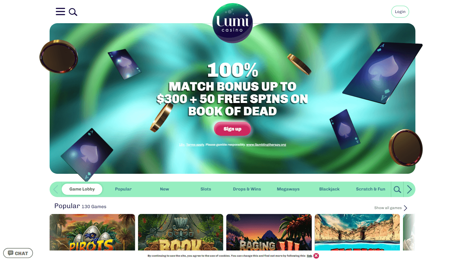 lumi_casino_homepage_desktop