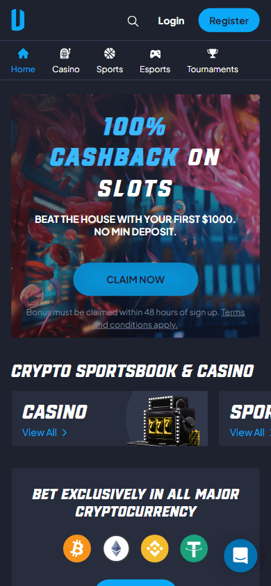 ubet.io_casino_homepage_mobile