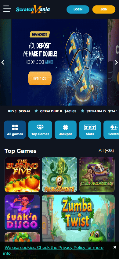 scratchmania_casino_homepage_mobile