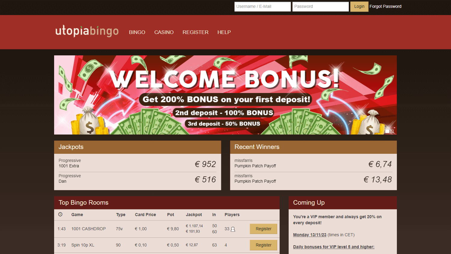 utopia_bingo_casino_homepage_desktop
