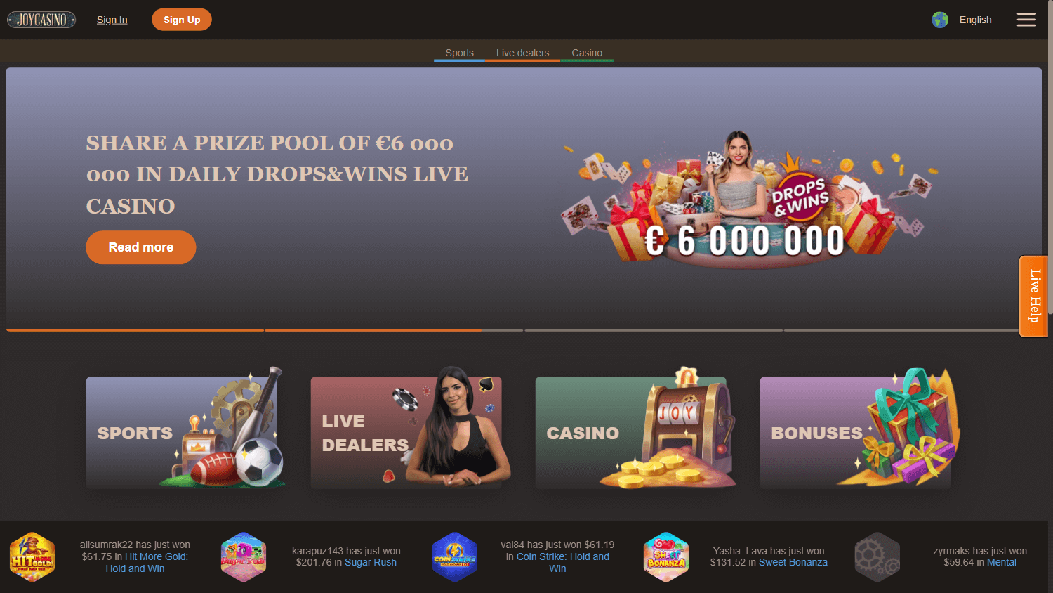 sicher Spinjoys Casino anmeldebonus angebot