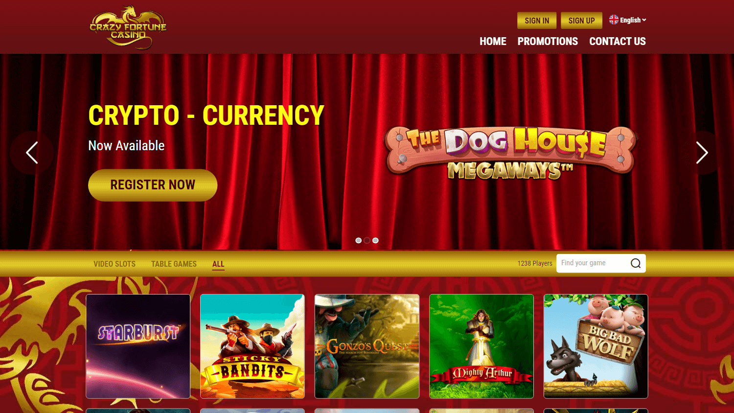 crazy_fortune_casino_homepage_desktop