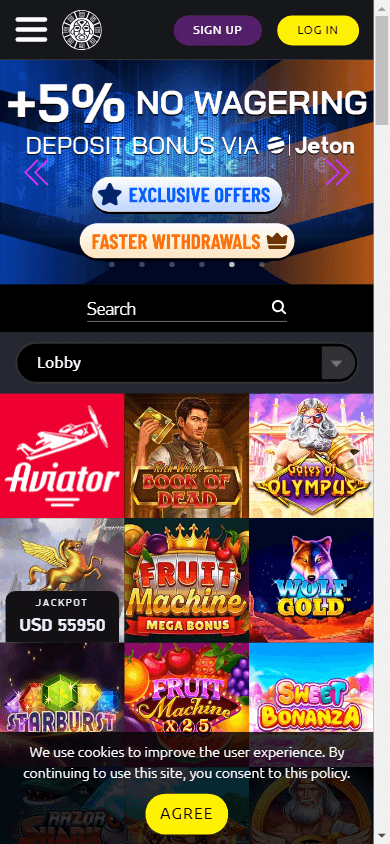 bonanza_game_casino_homepage_mobile