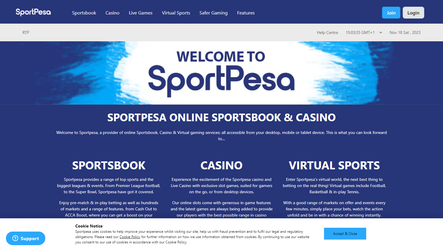 sportpesa_casino_uk_homepage_desktop