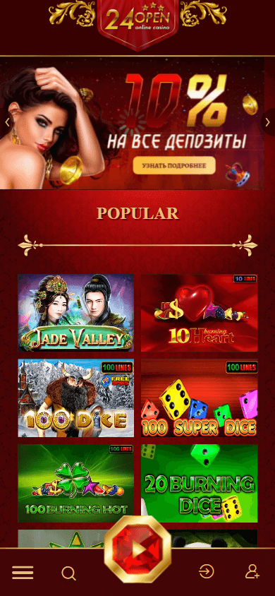 24open_casino_homepage_mobile