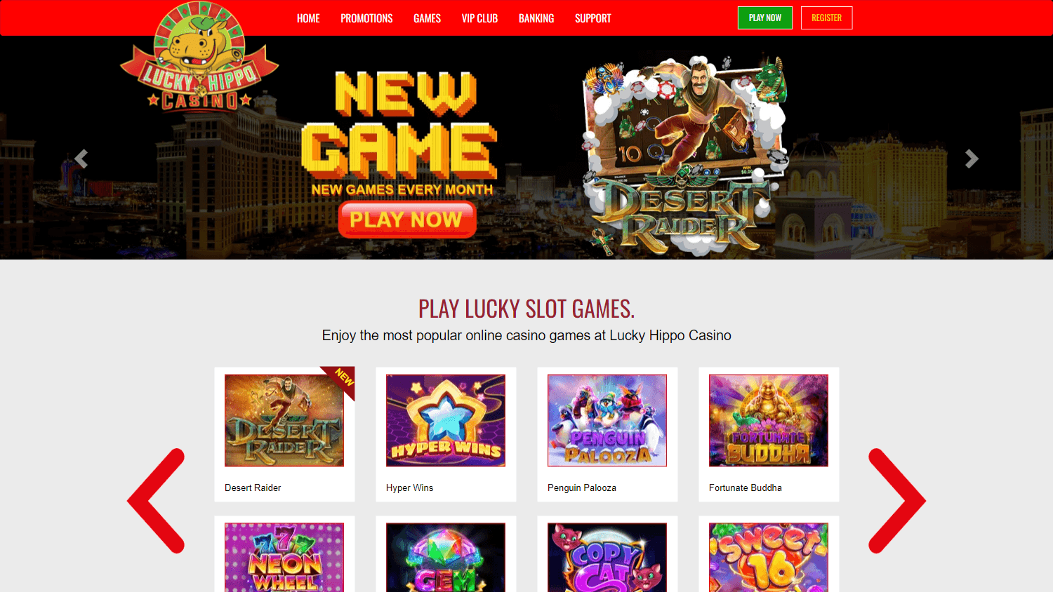 lucky_hippo_casino_homepage_desktop