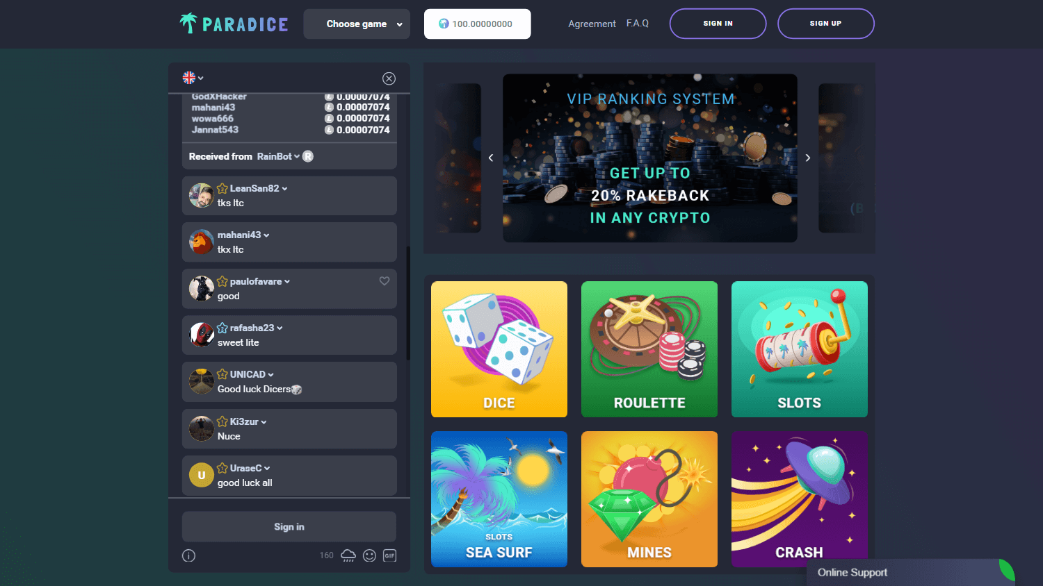 paradice_casino_homepage_desktop