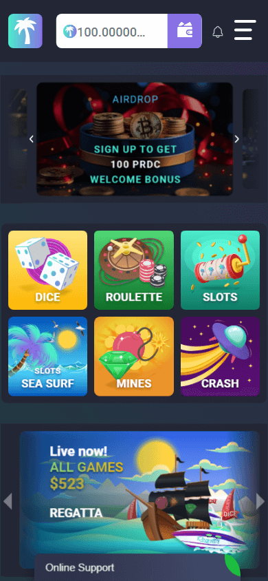 paradice_casino_homepage_mobile