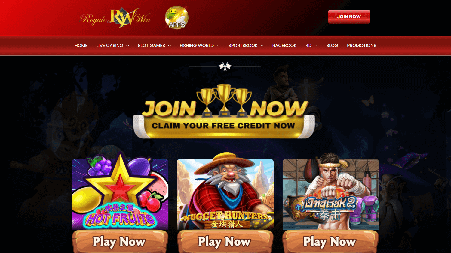 royalewin_casino_homepage_desktop