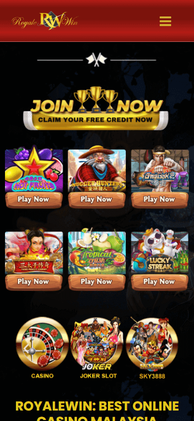 royalewin_casino_homepage_mobile