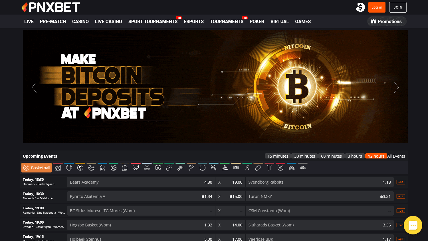 pnxbet_casino_homepage_desktop