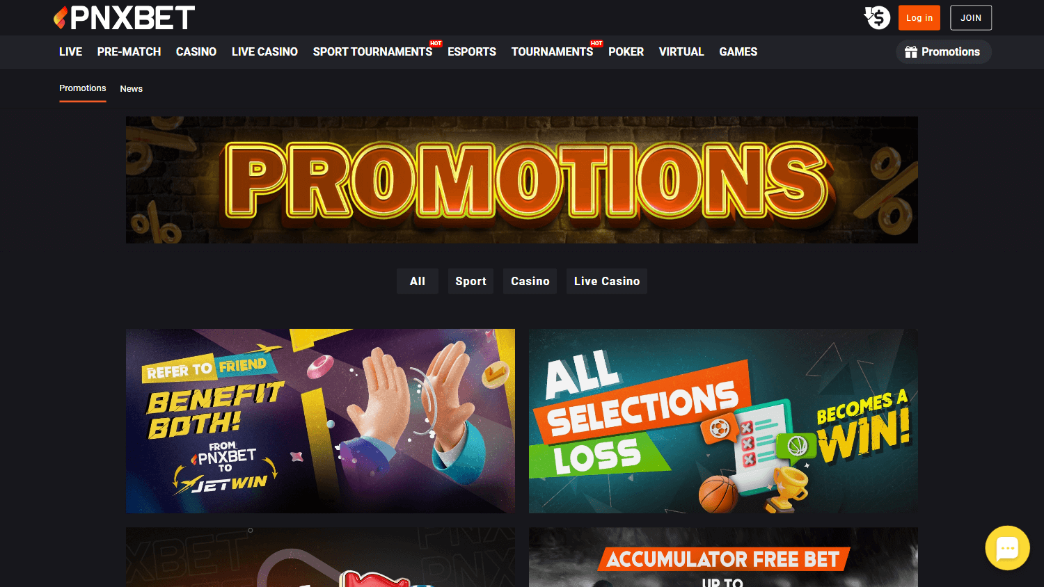 pnxbet_casino_promotions_desktop