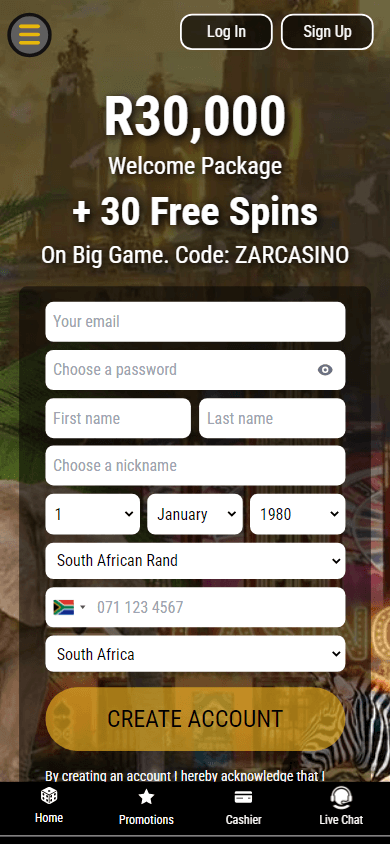 zar_casino_homepage_mobile